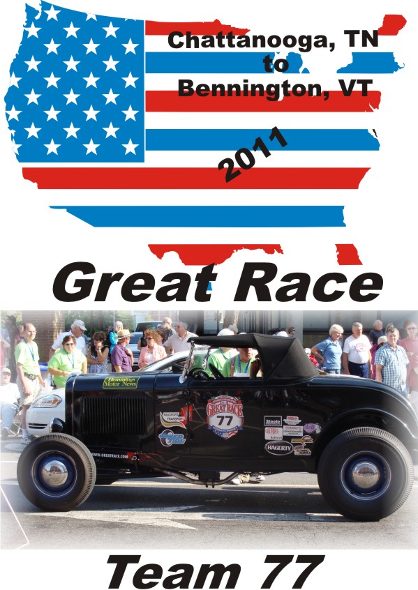 Great Race Team 77